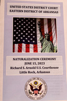 Naturalization Ceremony 5.15.23