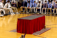 2021 Catholic High School Senior Ring Mass