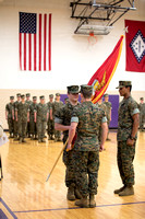 Catholic High MCJROTC Change of Command 2019