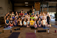 Yoga at the Warehouse 7.10.22